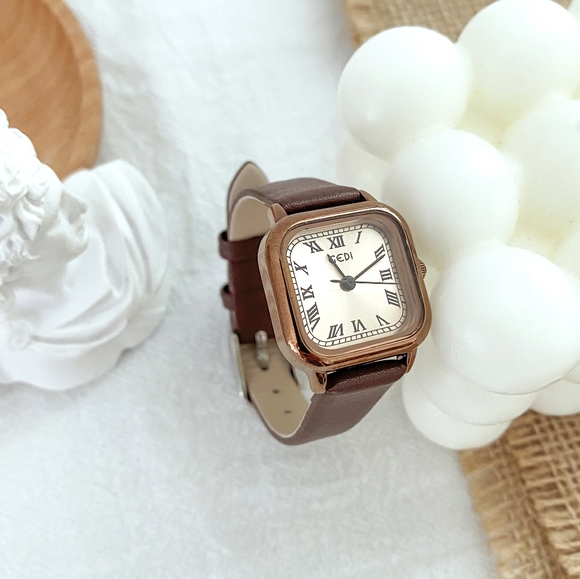 Vintage Wine bottle inspired Leather Watch / Rumours Quartz /Boho…